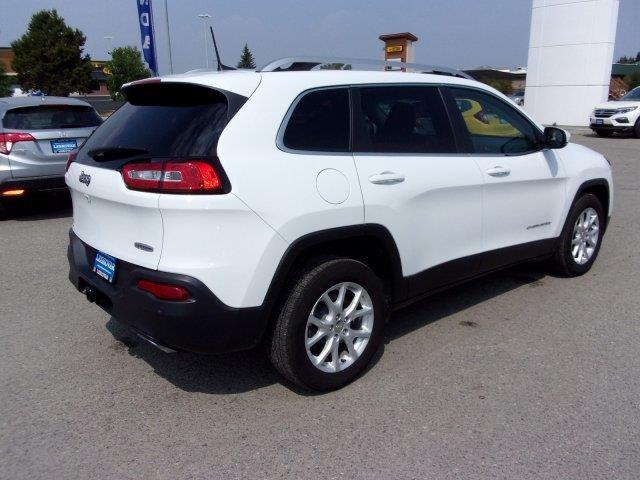 2017 jeep cherokee latitude latitude 4dr suv for sale in butte, montana
