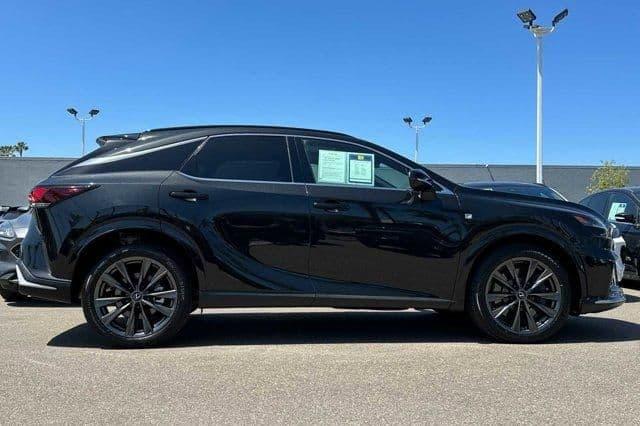 2023 lexus rx 350 f sport handling pre-owned in pacific beach, california