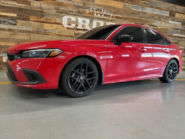 2022 honda civic sport