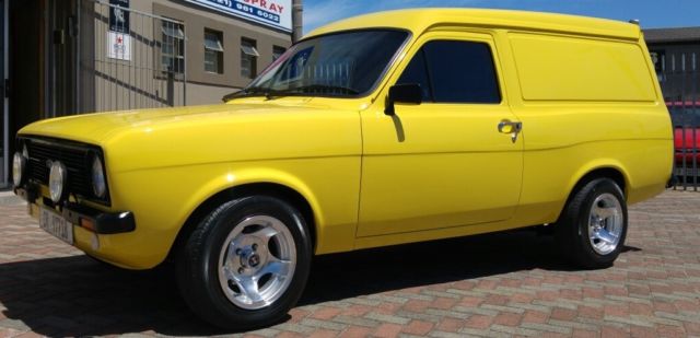 1979 ford escort mk2 panelvan