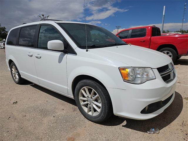 2018 dodge grand caravan sxt