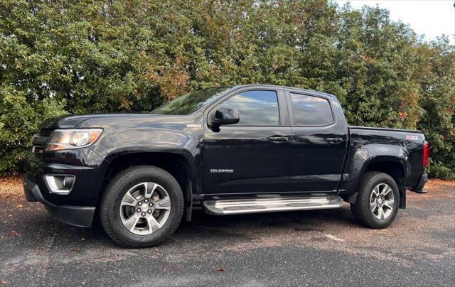 2018 chevrolet colorado z71