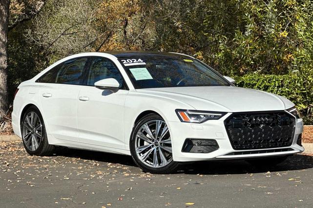2024 audi a6 2.0t premium 4d sedan