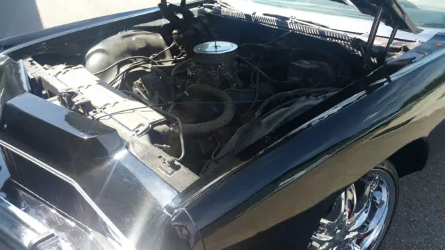 1973 chevrolet caprice classic convertible 2-door 5.7l