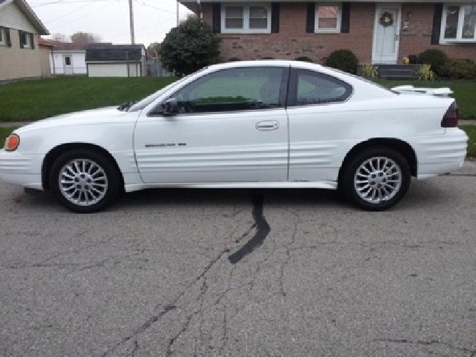 2001 pontiac grand am se coupe (automatic in dayton, oh