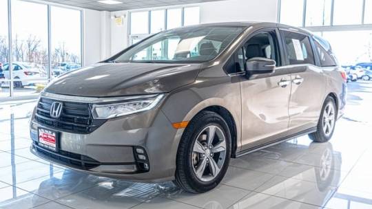 2021 Honda Odyssey (North America)