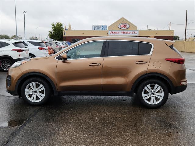 2017 kia sportage lx
