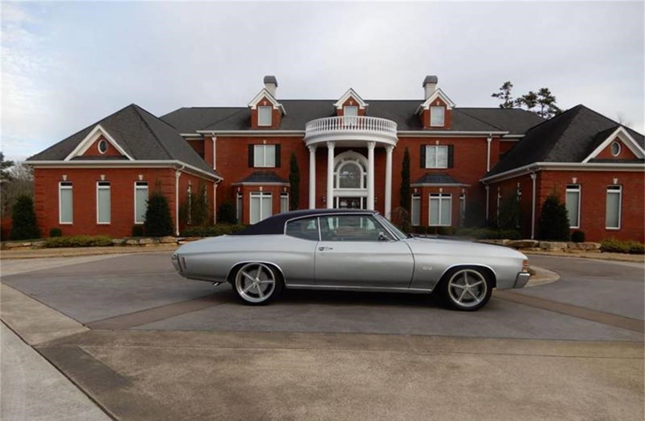 1971 chevrolet chevelle