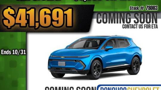 2025 Chevrolet Equinox