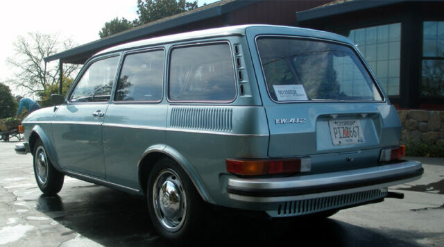 1974 volkswagen 412 variant