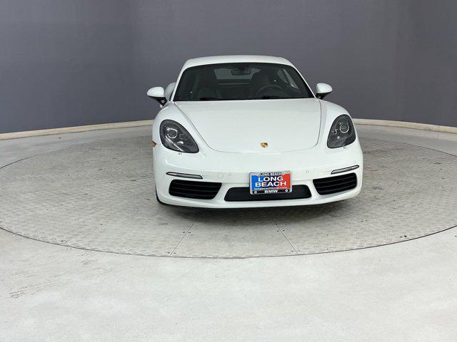 2018 porsche 718 cayman base