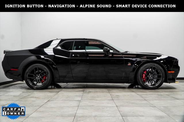 2022 dodge challenger r/t scat pack