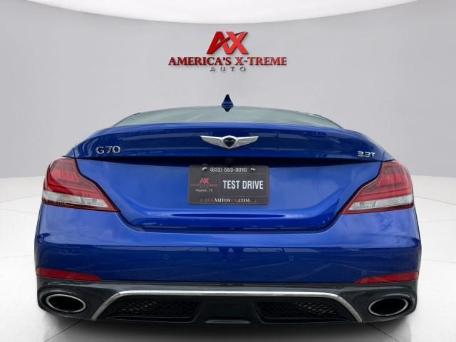 2019 genesis g70 3.3t advanced