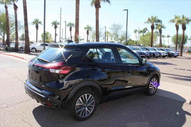 2021 nissan kicks sv