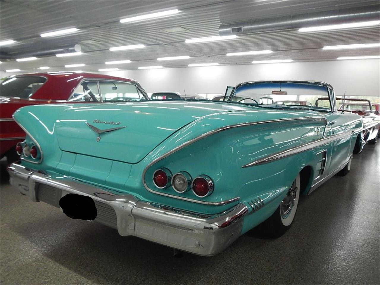 1958 chevrolet impala