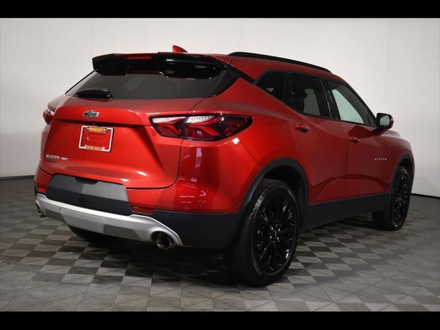2022 chevrolet blazer 2lt