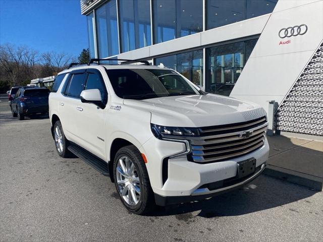 2021 chevrolet tahoe 4wd high country