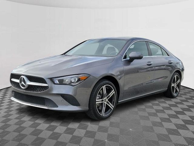 2023 mercedes-benz cla 250 base 4matic