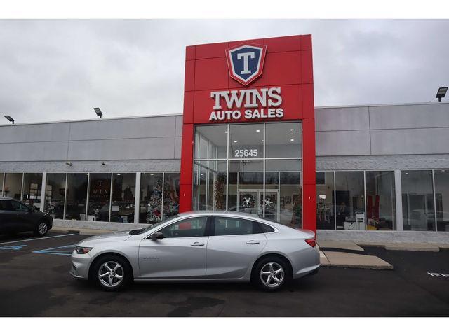 2016 chevrolet malibu ls
