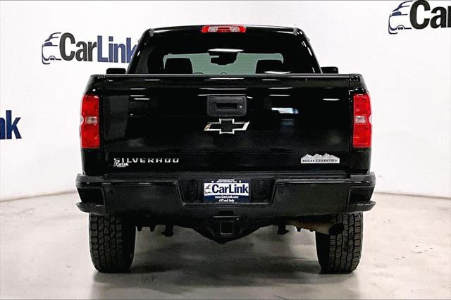 2017 chevrolet silverado 3500 high country