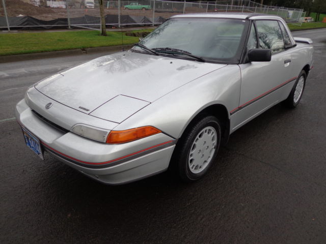 1991 mercury capri xr2 convertible 2-door 1.6l rare clean car