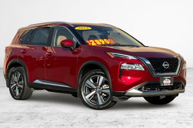 2023 nissan rogue platinum