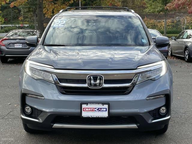 2022 honda pilot