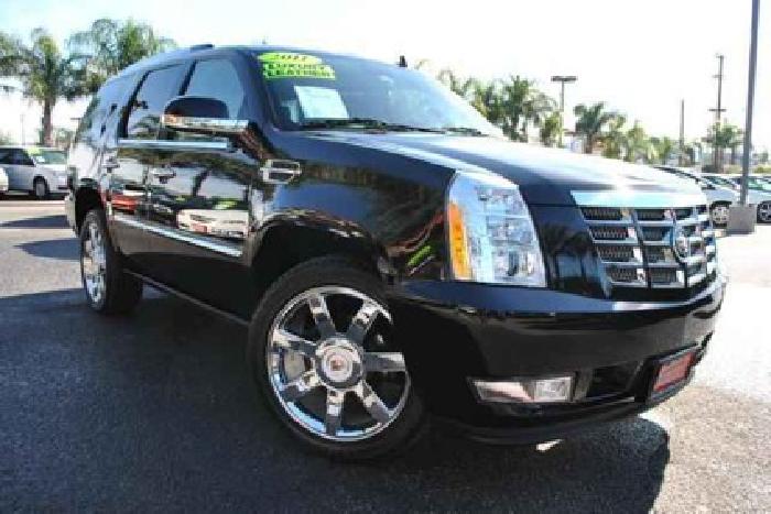 used 2011 cadillac escalade for sale. in fontana, ca