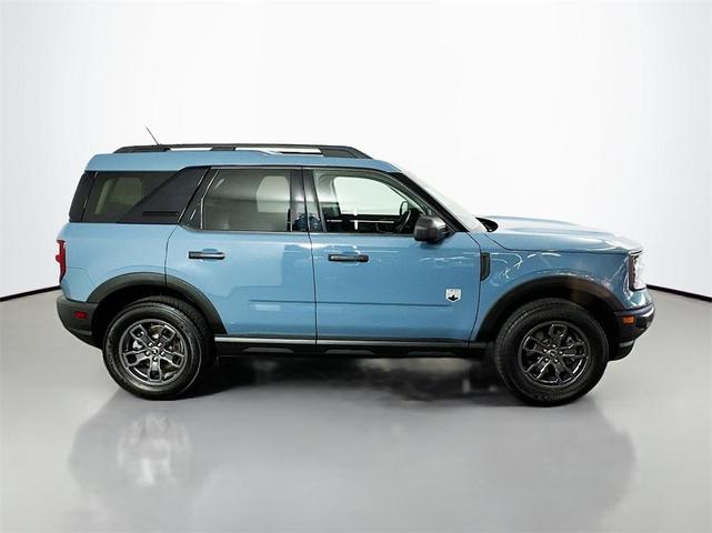 2021 ford bronco sport big bend