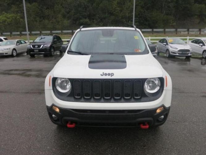 2017 jeep renegade trailhawk 4x4 trailhawk 4dr suv for sale in chapmanville, west virginia
