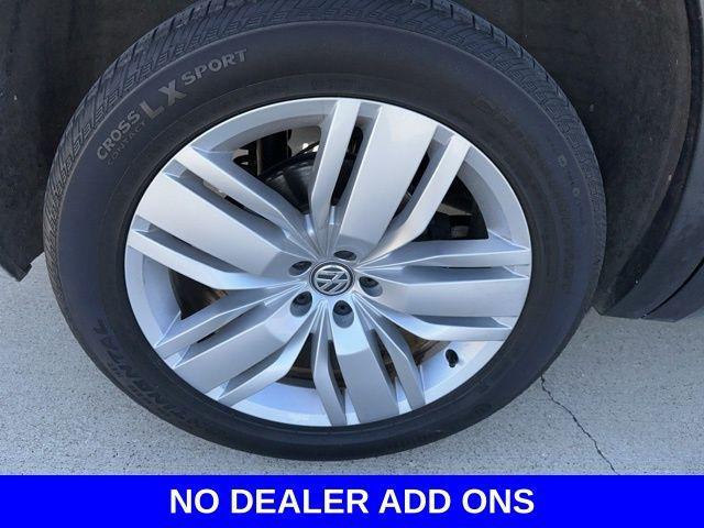 2019 volkswagen atlas 3.6l sel