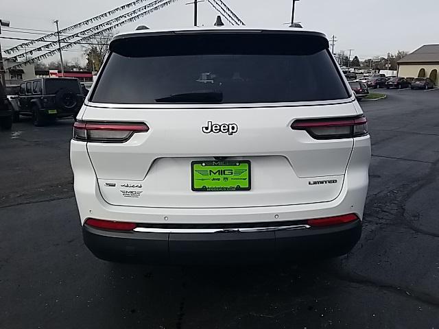 2021 jeep grand cherokee l limited