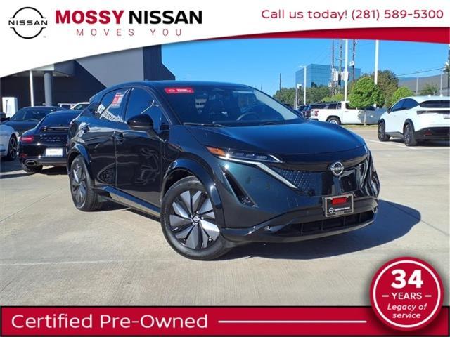 2023 nissan ariya evolve+