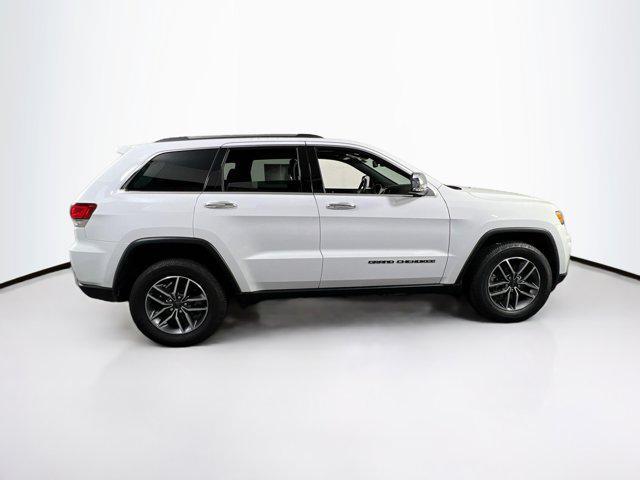 2021 jeep grand cherokee limited x