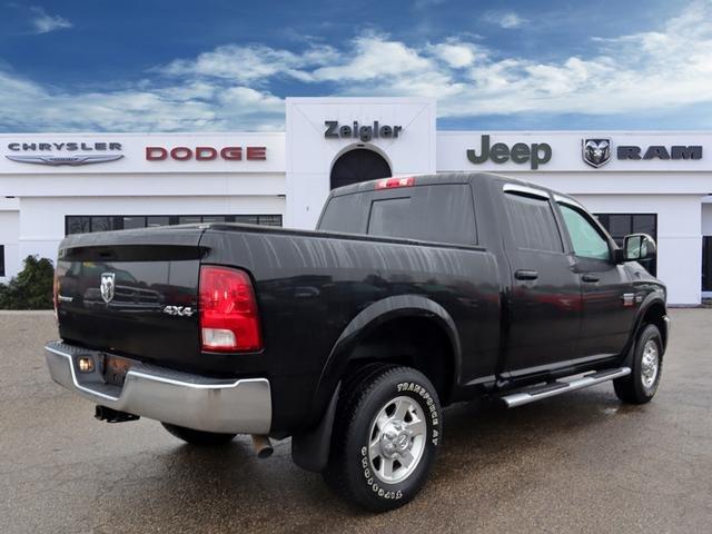 used 2012 ram 2500 outdoorsman plainwell, mi 49080 for sale in plainwell, michigan