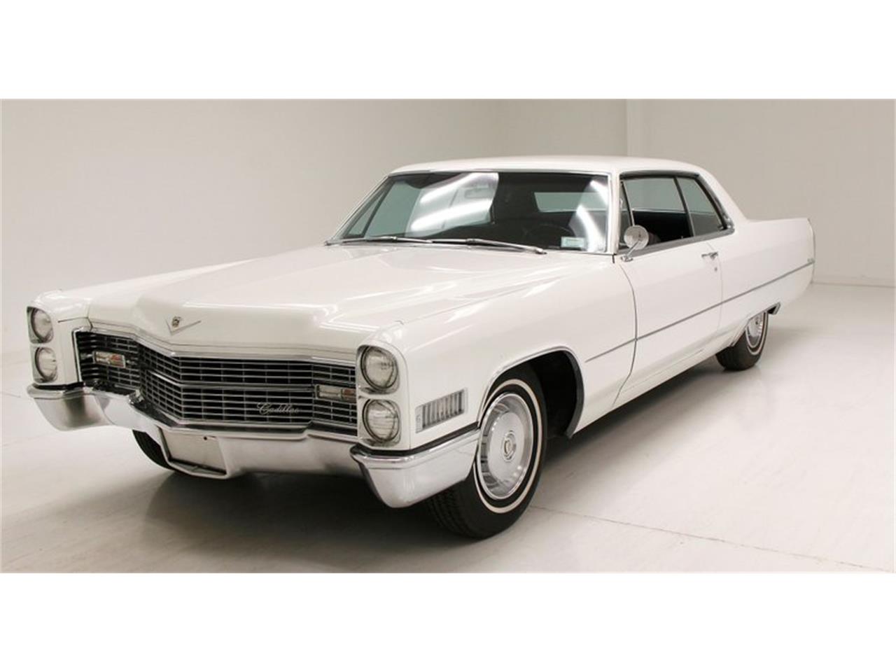 1966 cadillac coupe