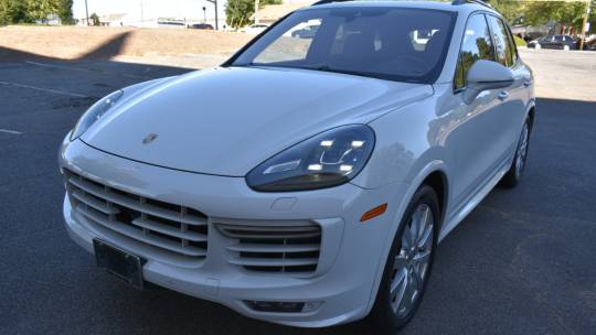 2017 Porsche Cayenne