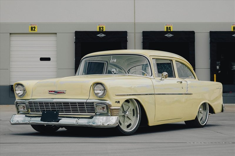 1956 chevrolet 150 2-door sedan 5-speed lsx-powered