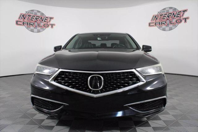 2020 acura tlx technology