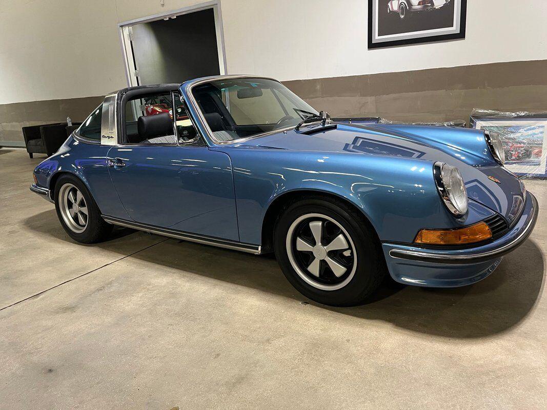 1973 porsche 911 restored cis fi targa