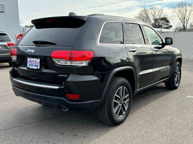 2019 jeep grand cherokee limited x