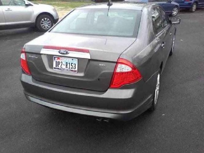 2011 ford fusion sel sedan 4d in san antonio, tx