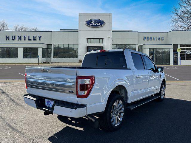 2021 ford f-150 limited