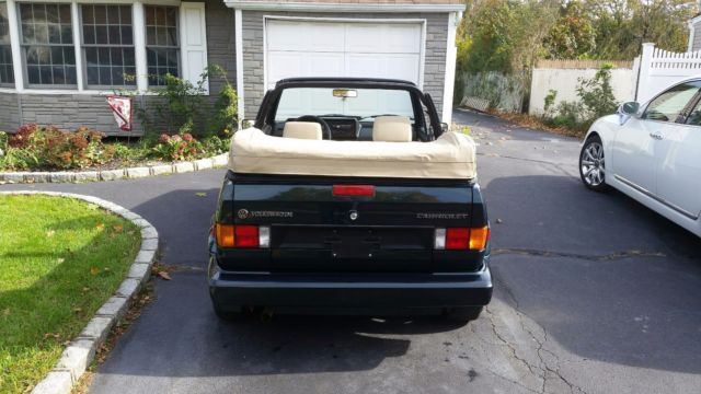 1993 volkswagon cabriolet