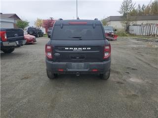 2023 Ford Bronco Sport badlands