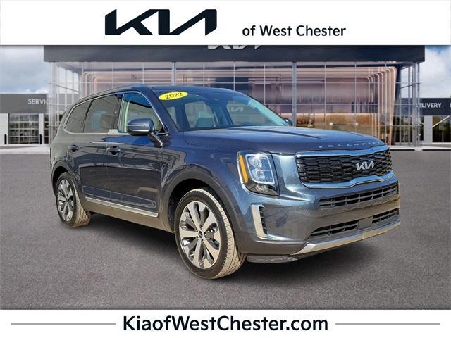 2022 kia telluride ex