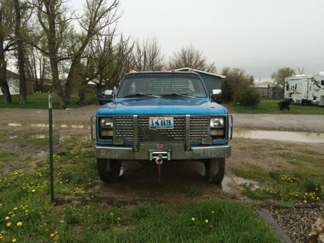1981 gmc k2500