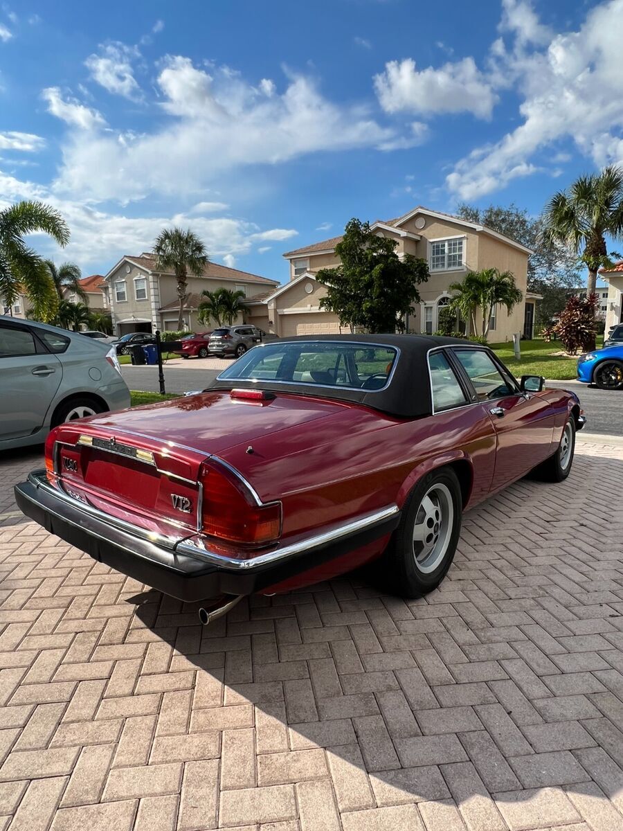 1987 jaguar xjs-c cabrio convertible xjs (v12)