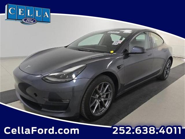 2022 tesla model 3 long range