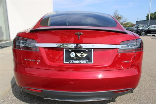 2014 tesla model s p85d